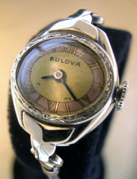 1948 Bulova ladies wrist watch